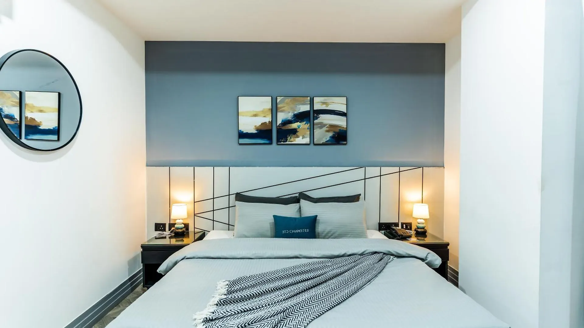 Aparthotel Bedchambers Serviced Apartments, Golf Course Road, Gurgaon