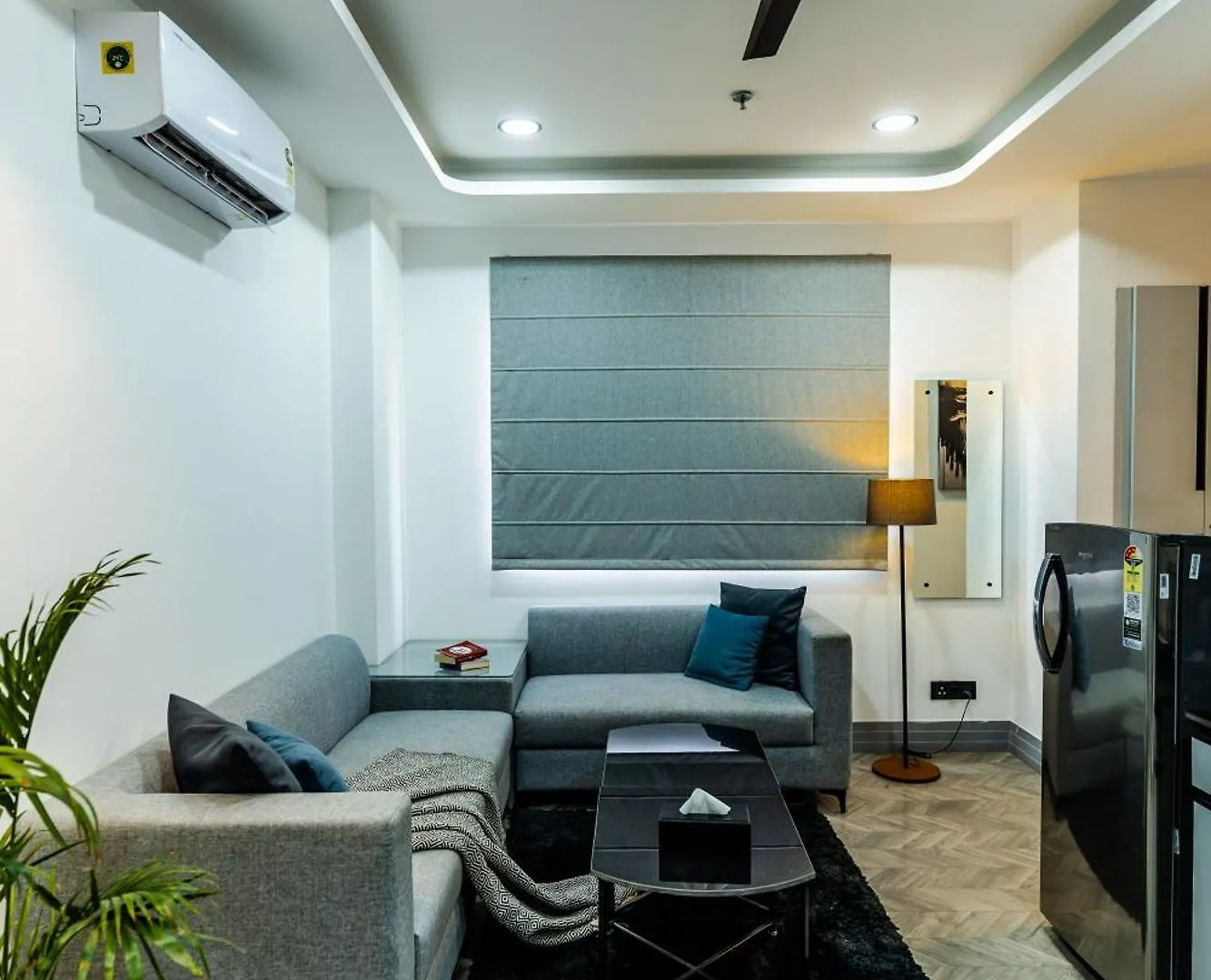 Aparthotel Bedchambers Serviced Apartments, Golf Course Road, Gurgaon Indien