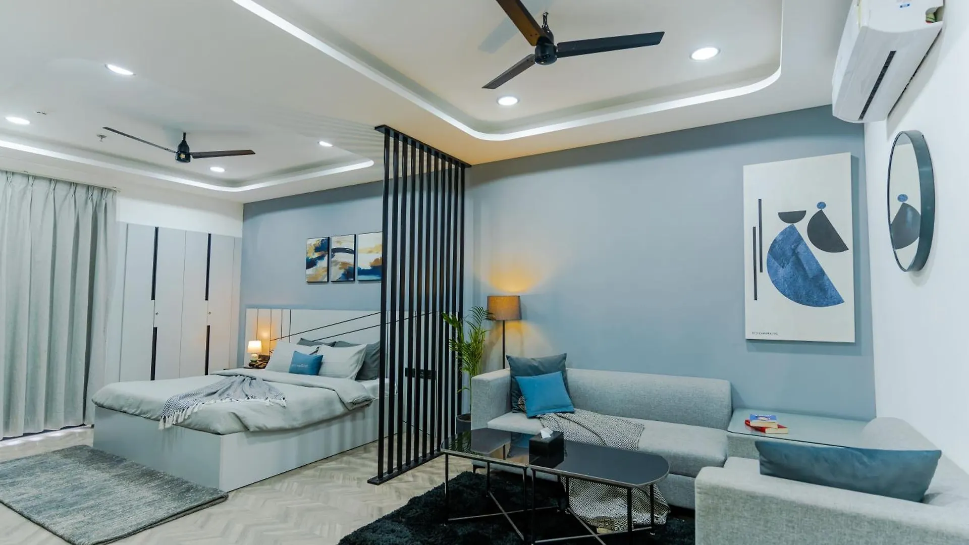 Bedchambers Serviced Apartments, Golf Course Road, Gurgaon Aparthotel