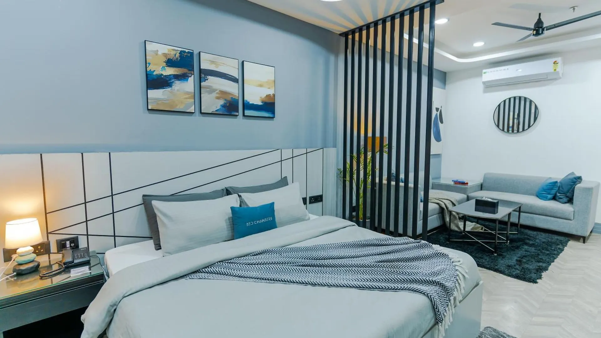 Bedchambers Serviced Apartments, Golf Course Road, Gurgaon