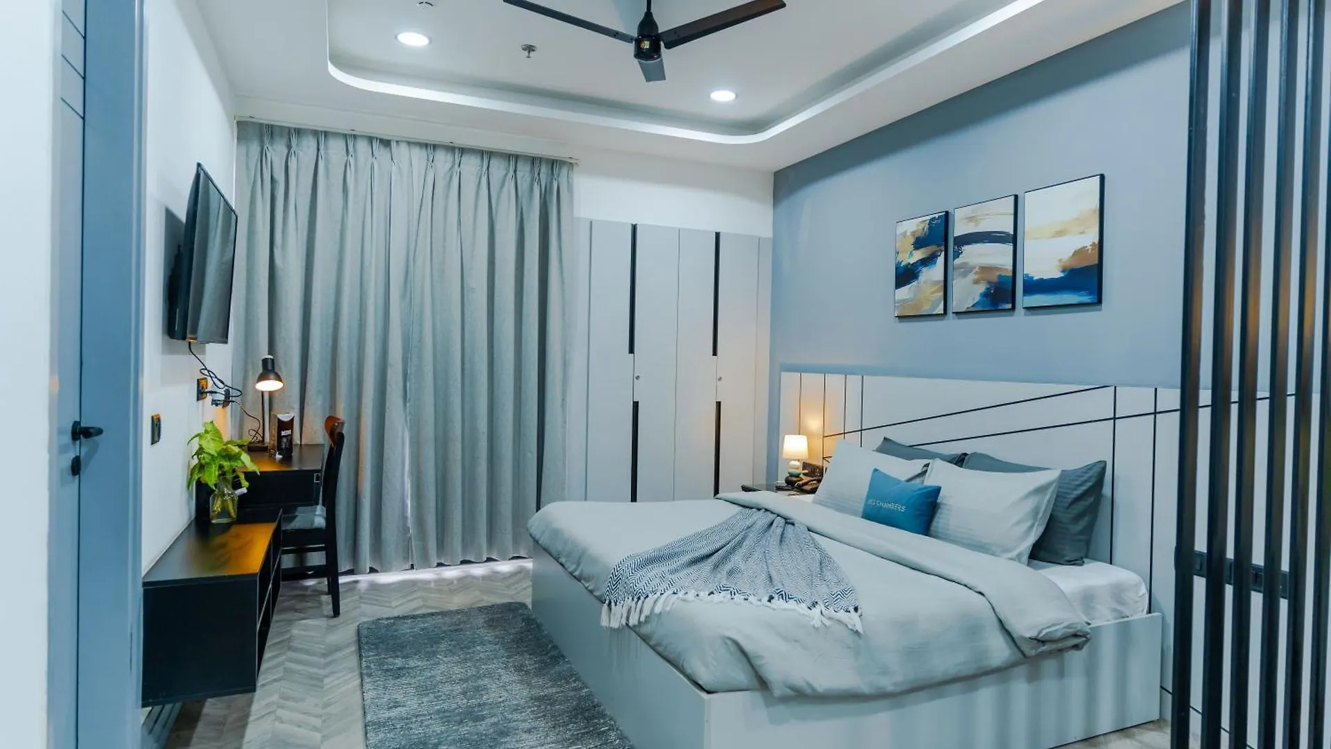 Bedchambers Serviced Apartments, Golf Course Road, Gurgaon