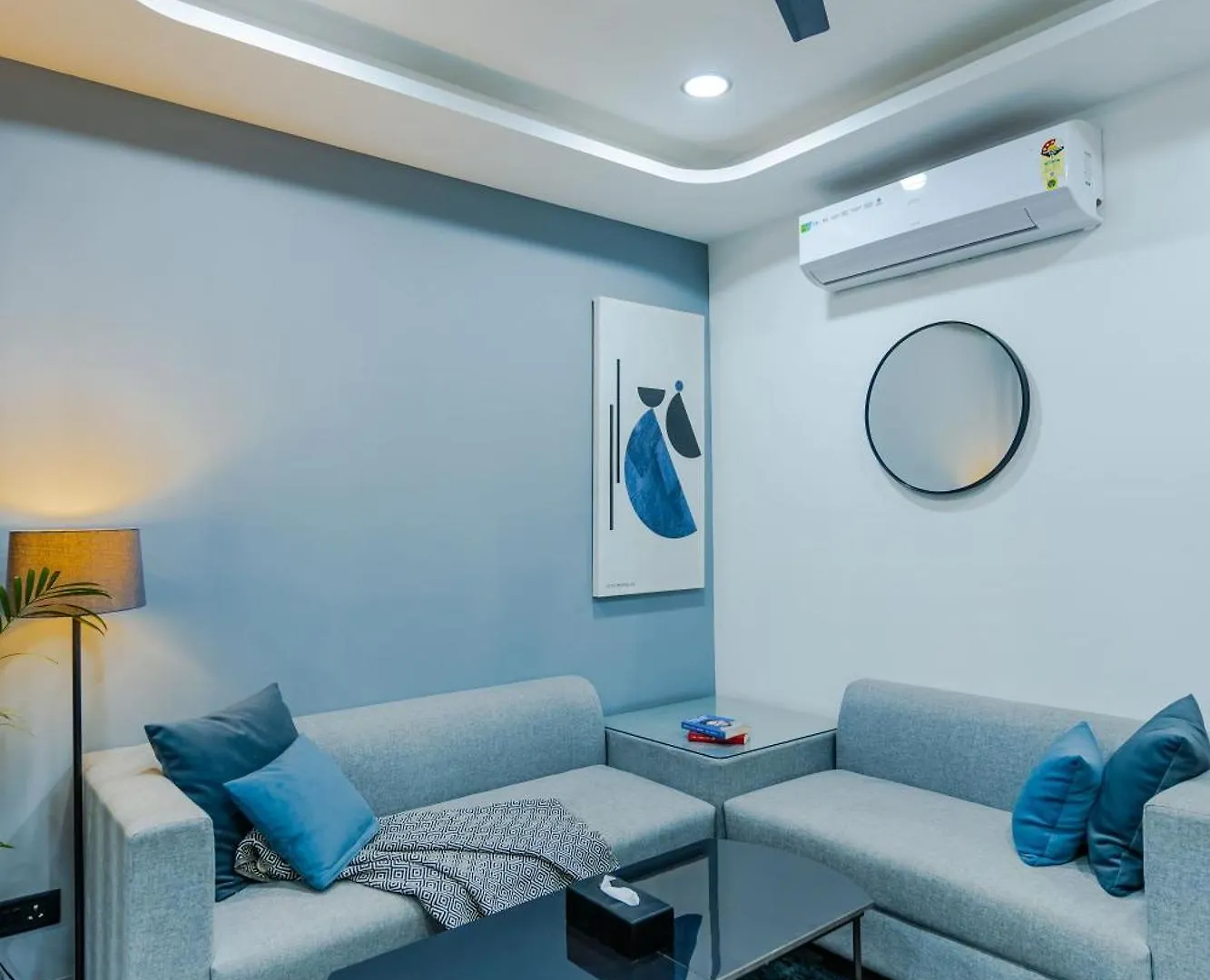 Bedchambers Serviced Apartments, Golf Course Road, Gurgaon Indien