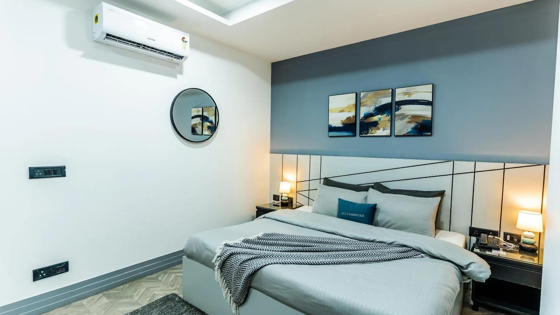 Bedchambers Serviced Apartments, Golf Course Road, Gurgaon Aparthotel